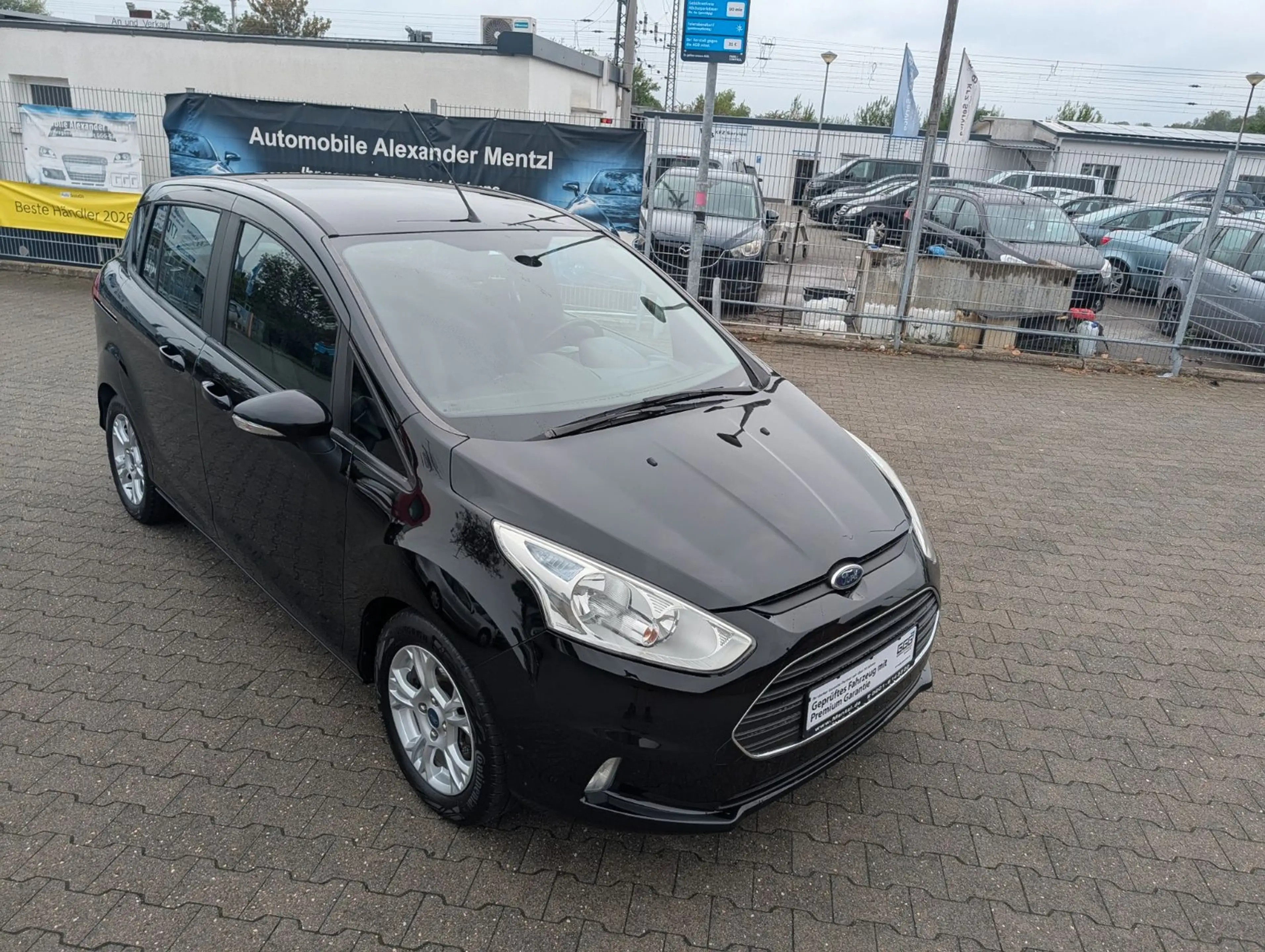 Ford B-Max Sync Edition GARANTIE KLIMA SITZHEIZUNG — photo 9