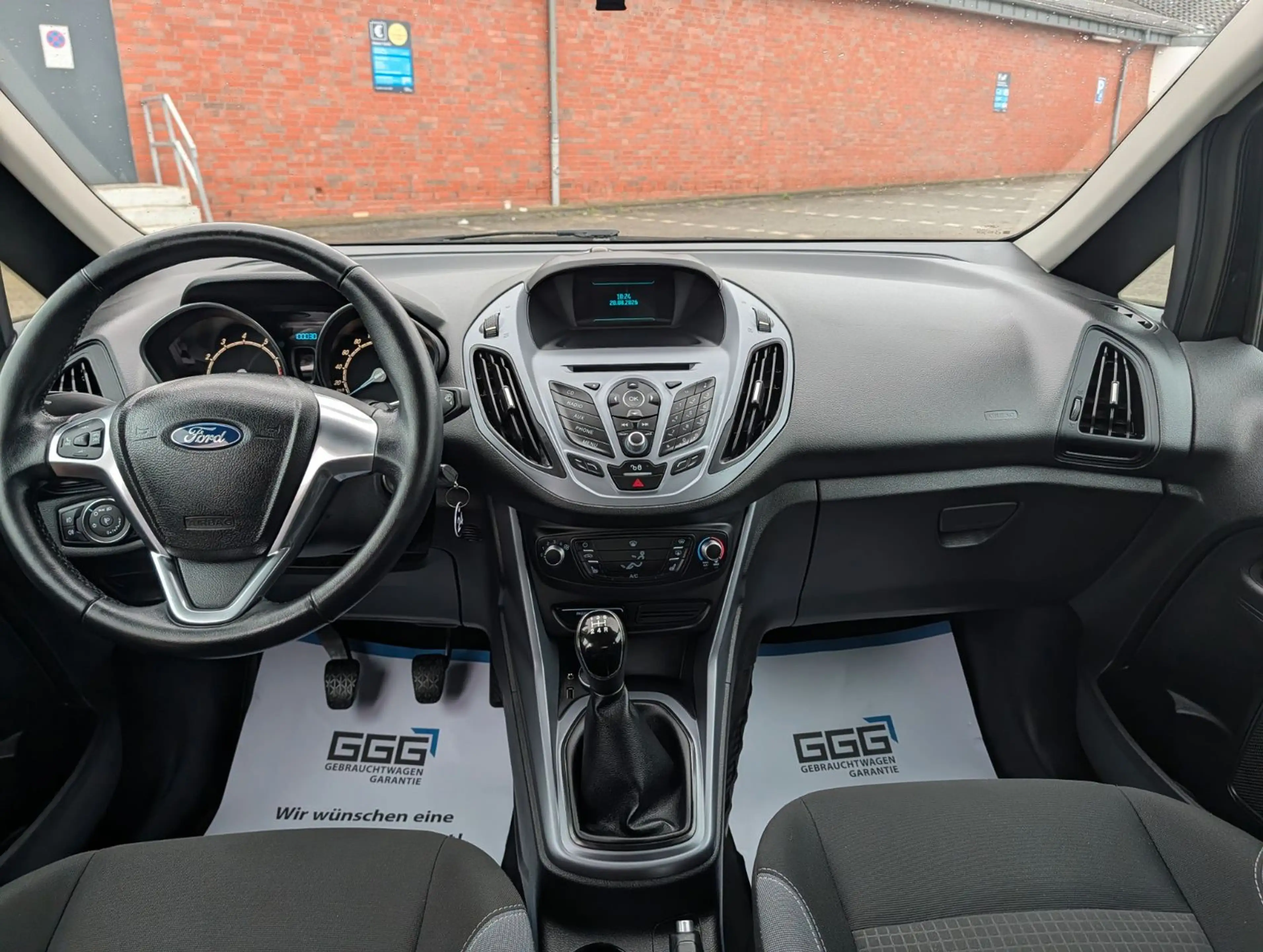 Ford B-Max Sync Edition GARANTIE KLIMA SITZHEIZUNG — photo 15