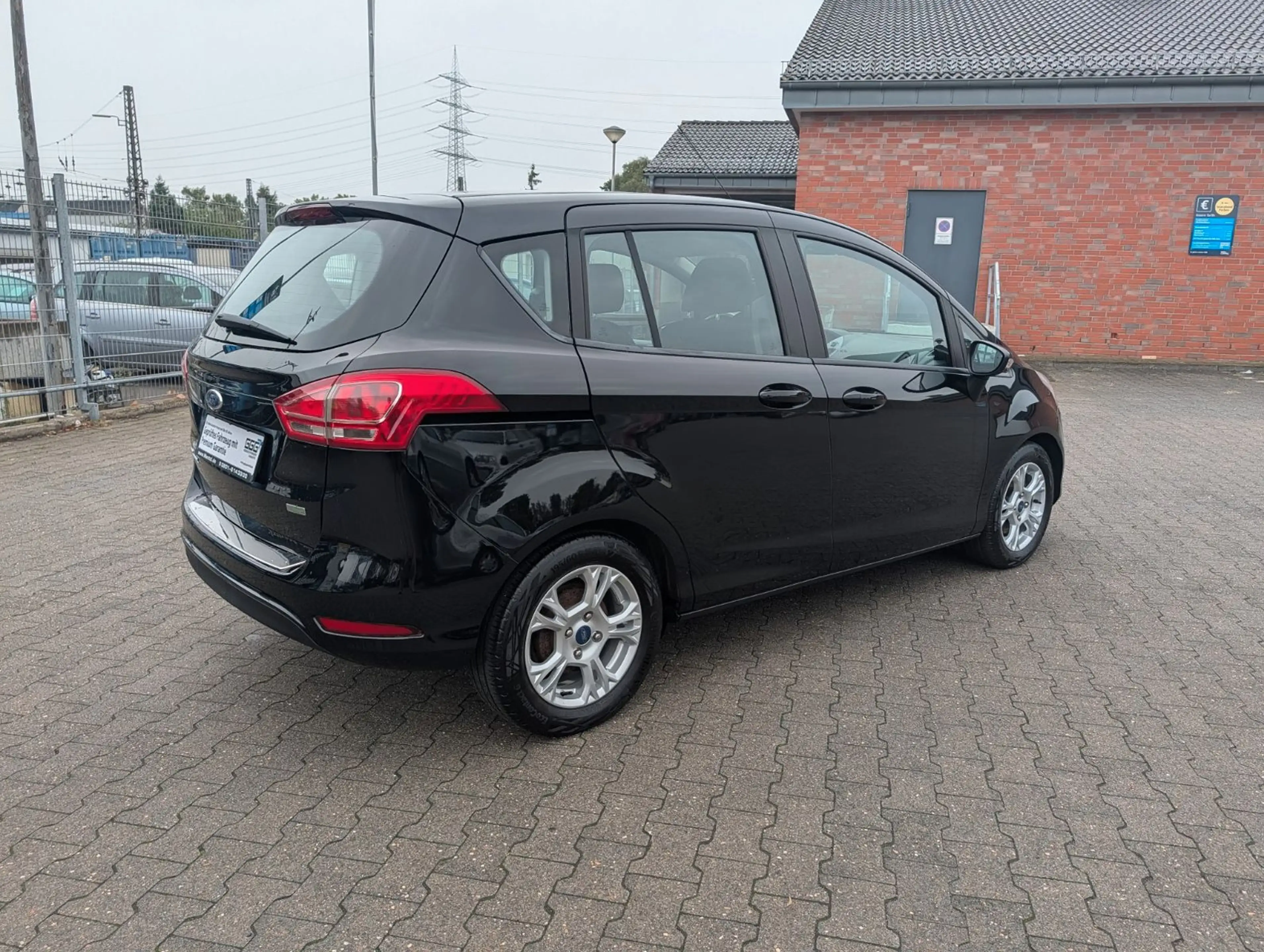 Ford B-Max Sync Edition GARANTIE KLIMA SITZHEIZUNG — photo 8