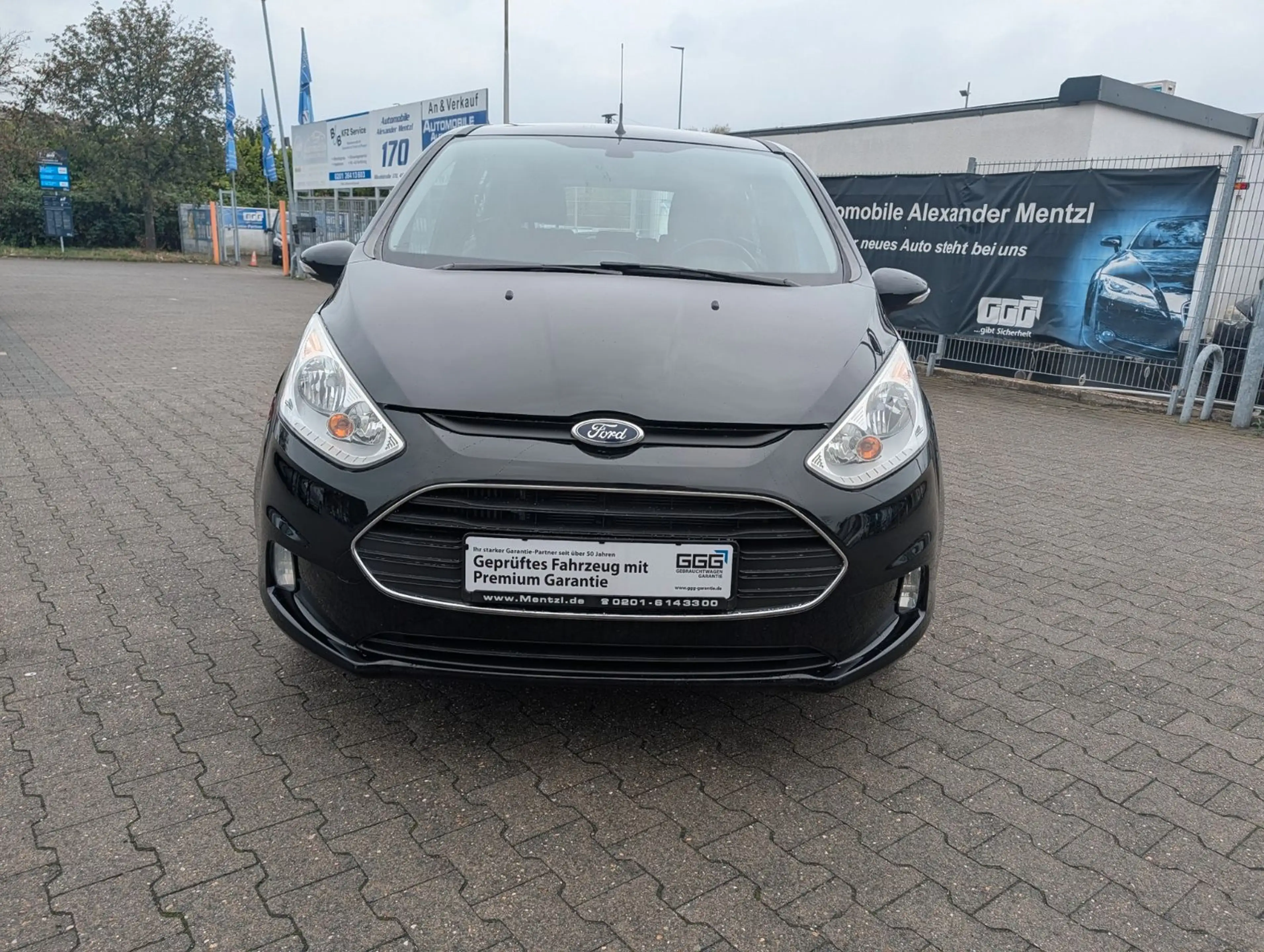 Ford B-Max Sync Edition GARANTIE KLIMA SITZHEIZUNG — photo 2