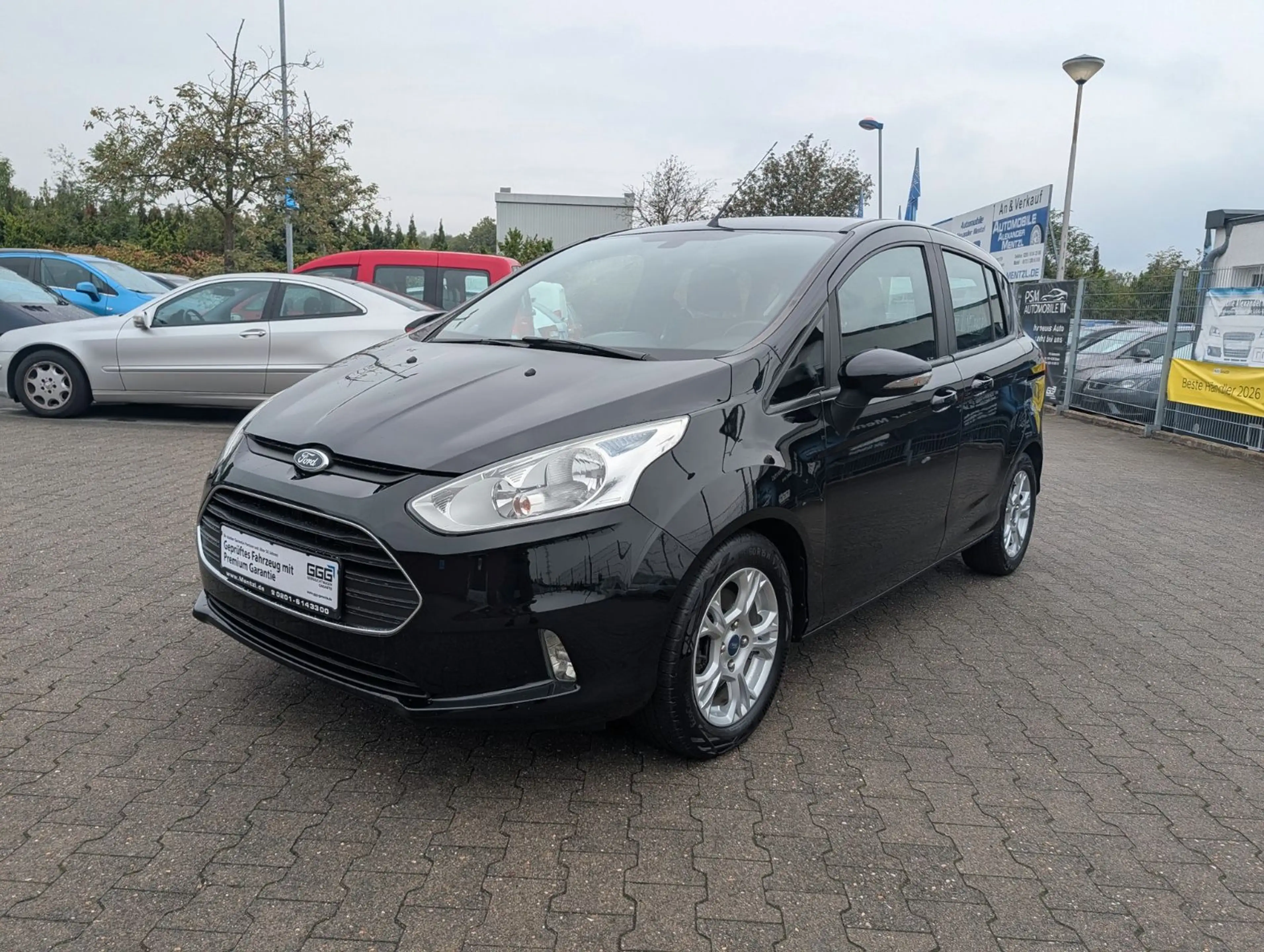 Ford B-Max Sync Edition GARANTIE KLIMA SITZHEIZUNG