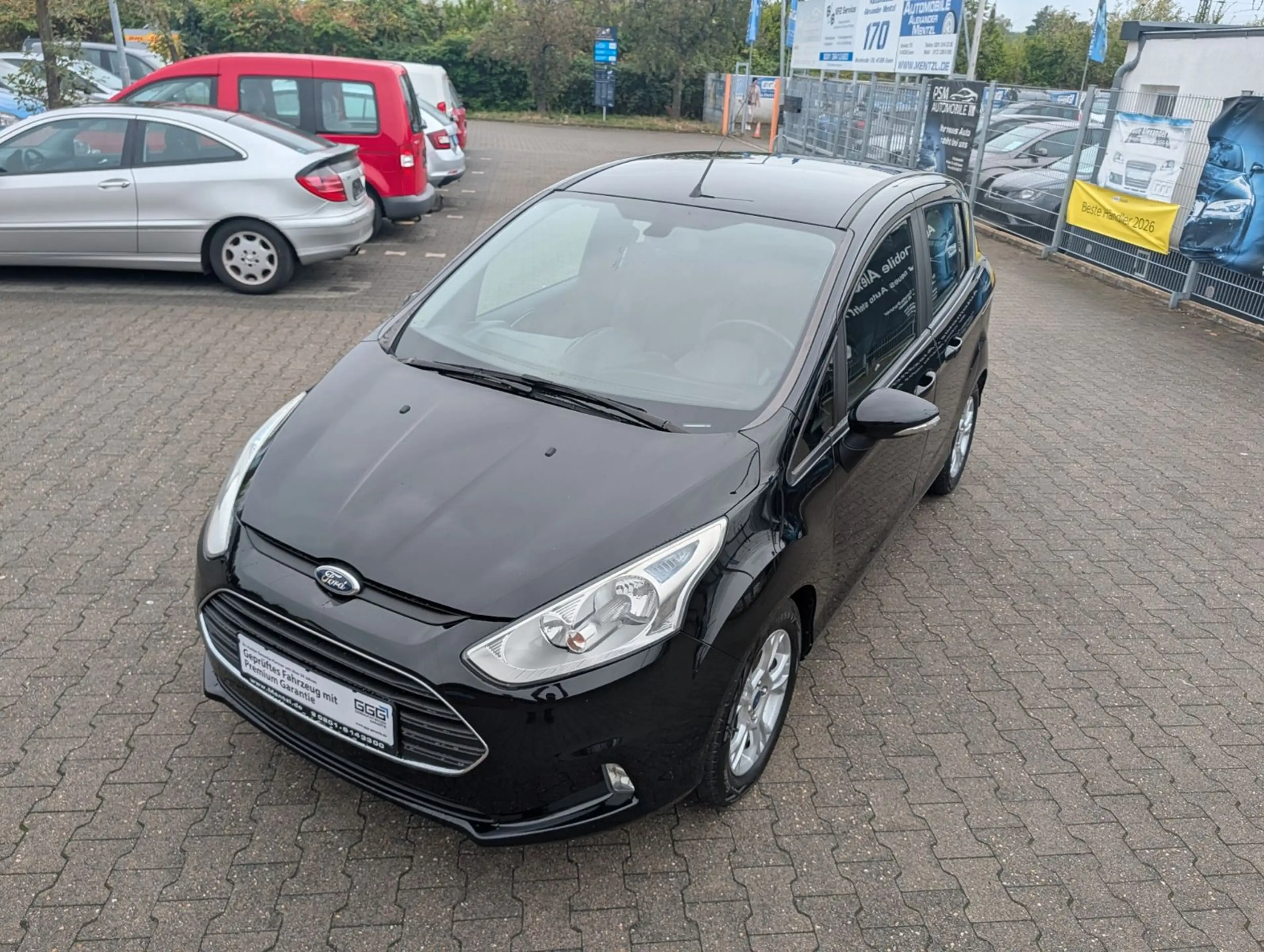 Ford B-Max Sync Edition GARANTIE KLIMA SITZHEIZUNG — photo 10