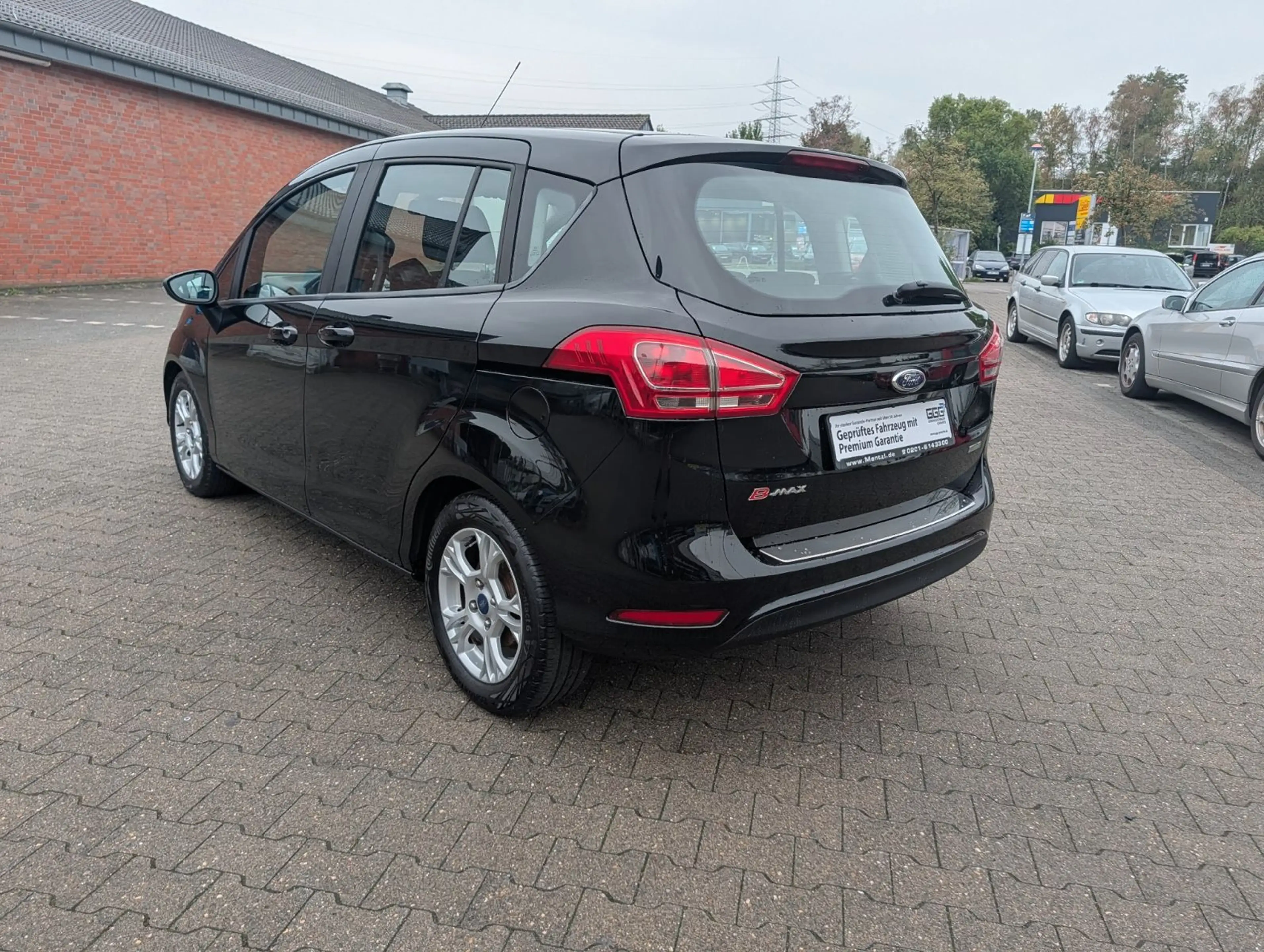 Ford B-Max Sync Edition GARANTIE KLIMA SITZHEIZUNG — photo 6