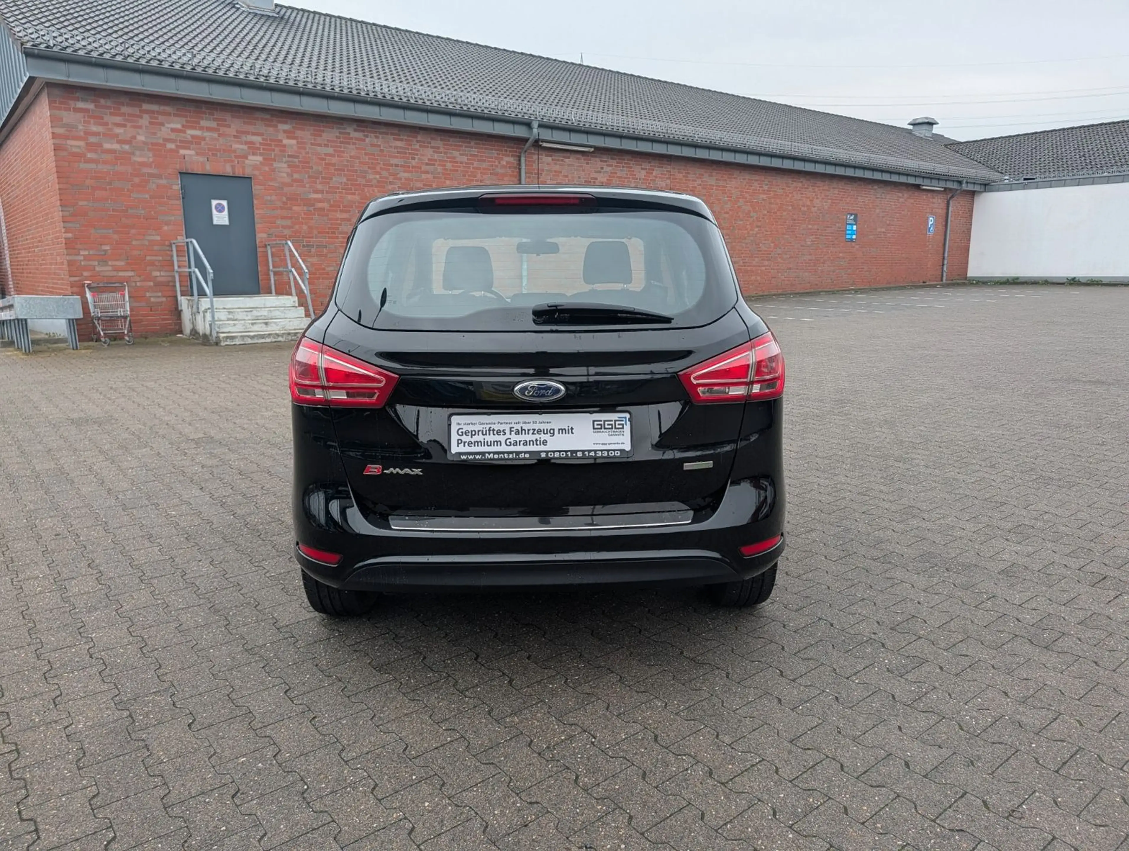 Ford B-Max Sync Edition GARANTIE KLIMA SITZHEIZUNG — photo 7
