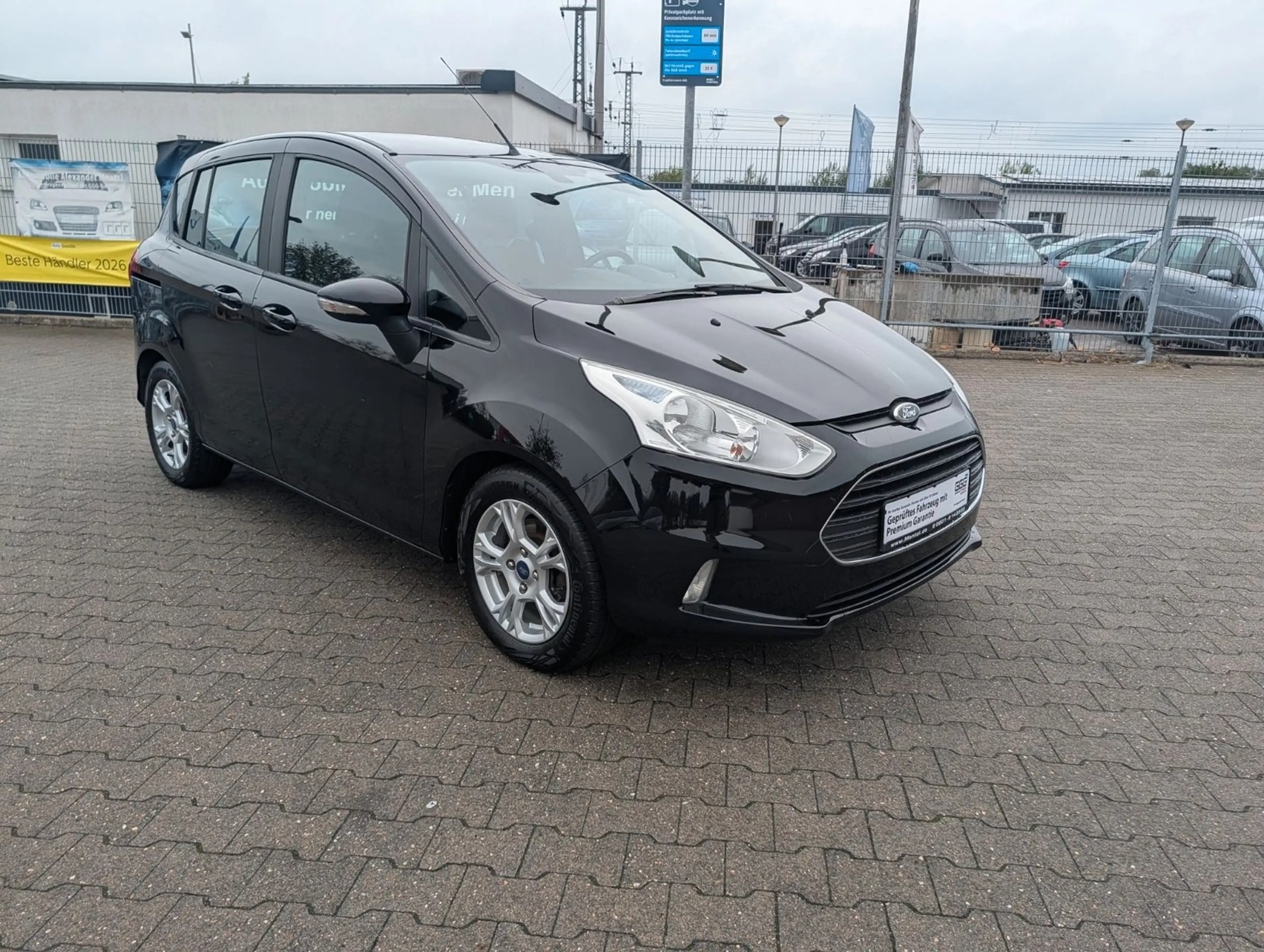 Ford B-Max Sync Edition GARANTIE KLIMA SITZHEIZUNG — photo 3
