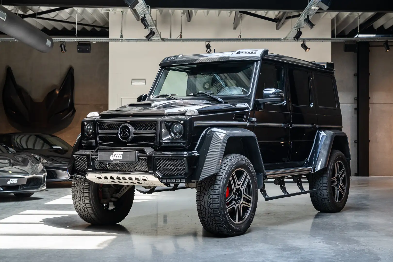 Mercedes-Benz G 500 4x4² Fekete - 1