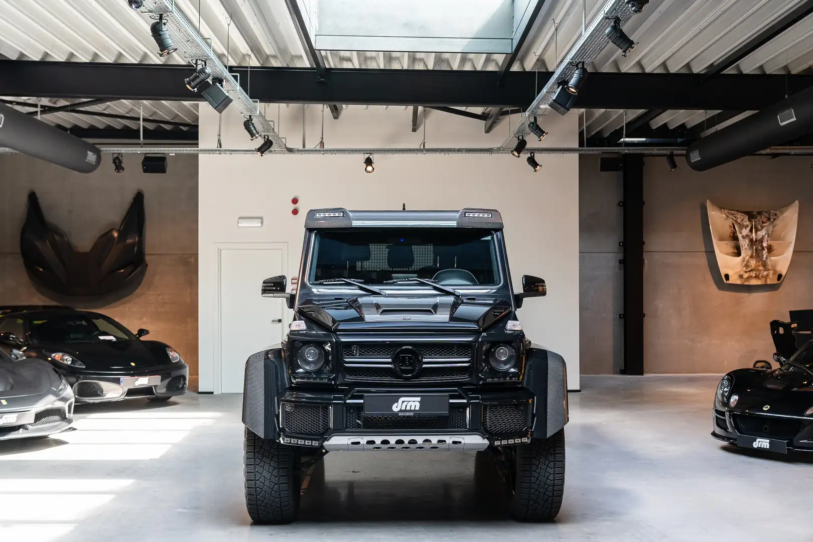 Mercedes-Benz G 500 4x4² Fekete - 2