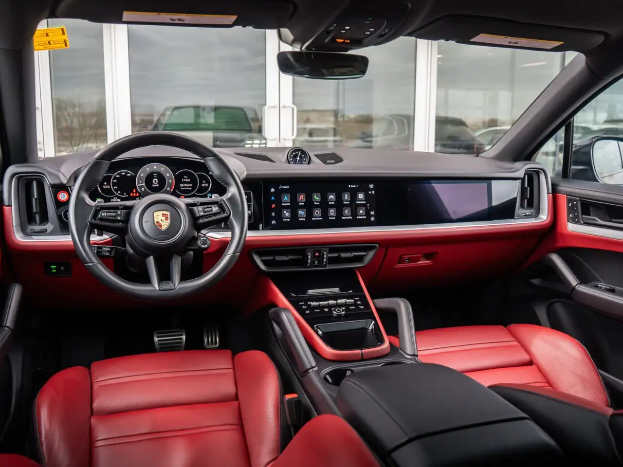 Porsche Cayenne снимка Porsche Cayenne