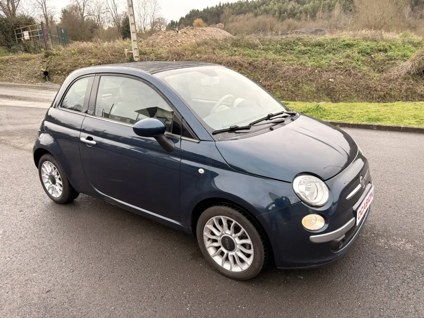 Fiat 500 1.3Mjt S&S Lounge 95 Azul - 1