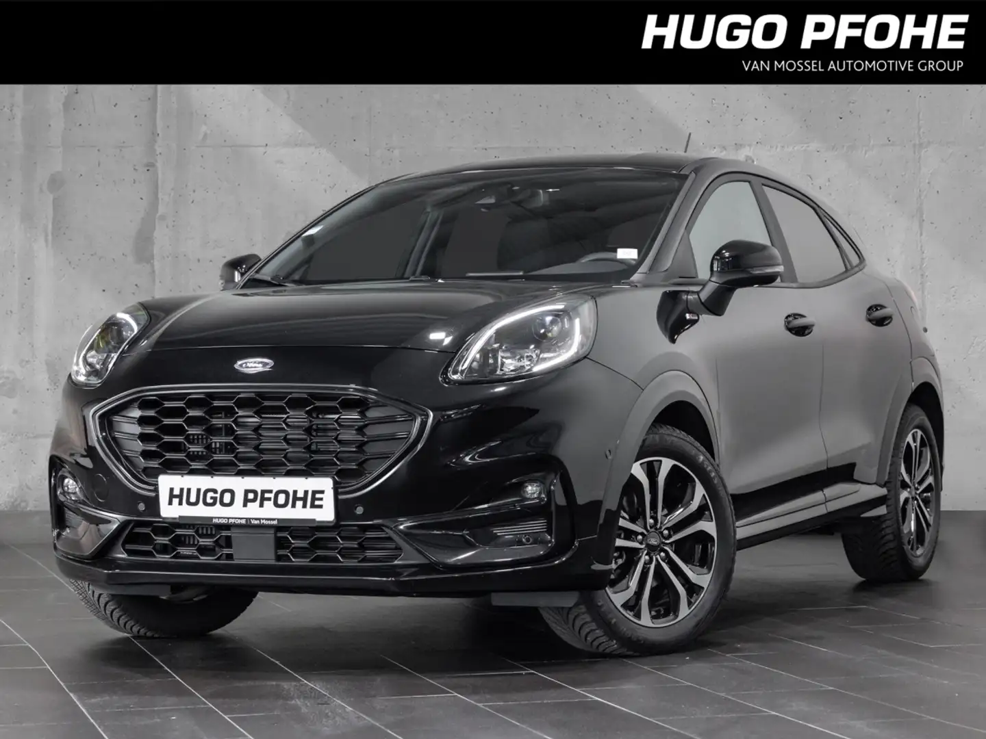 Ford Puma ST-Line Aut. ACC Kamera LED Navi *BIG DEAL* Чёрный - 1