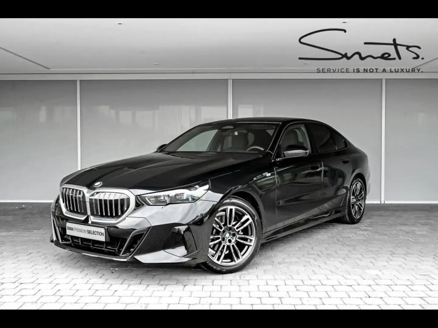 BMW 520 M Pack - Camera - Harman - ACC Noir - 1