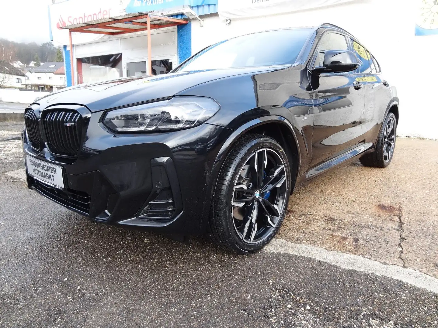 BMW X4 M /M-Paket/HUD/M-Sitze/1.Hd/Kam/Navi/Leder/ Schwarz - 1