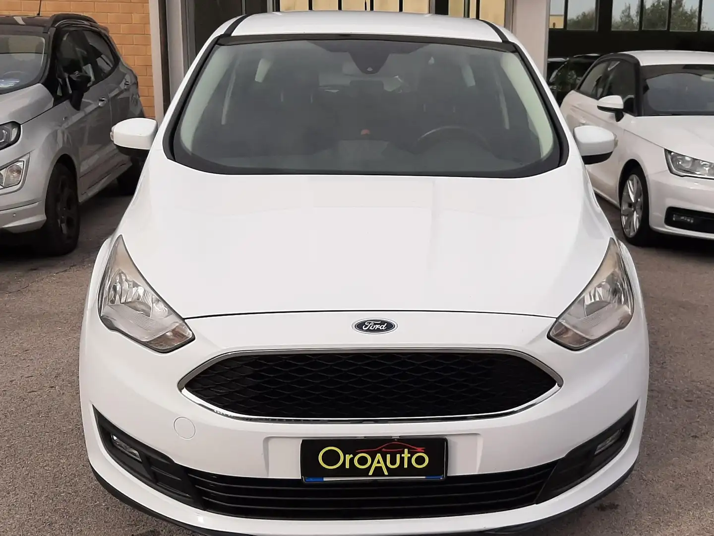 Ford C-Max Restyling 1.5 TDCi 120CV Km 0!!! Bianco - 1