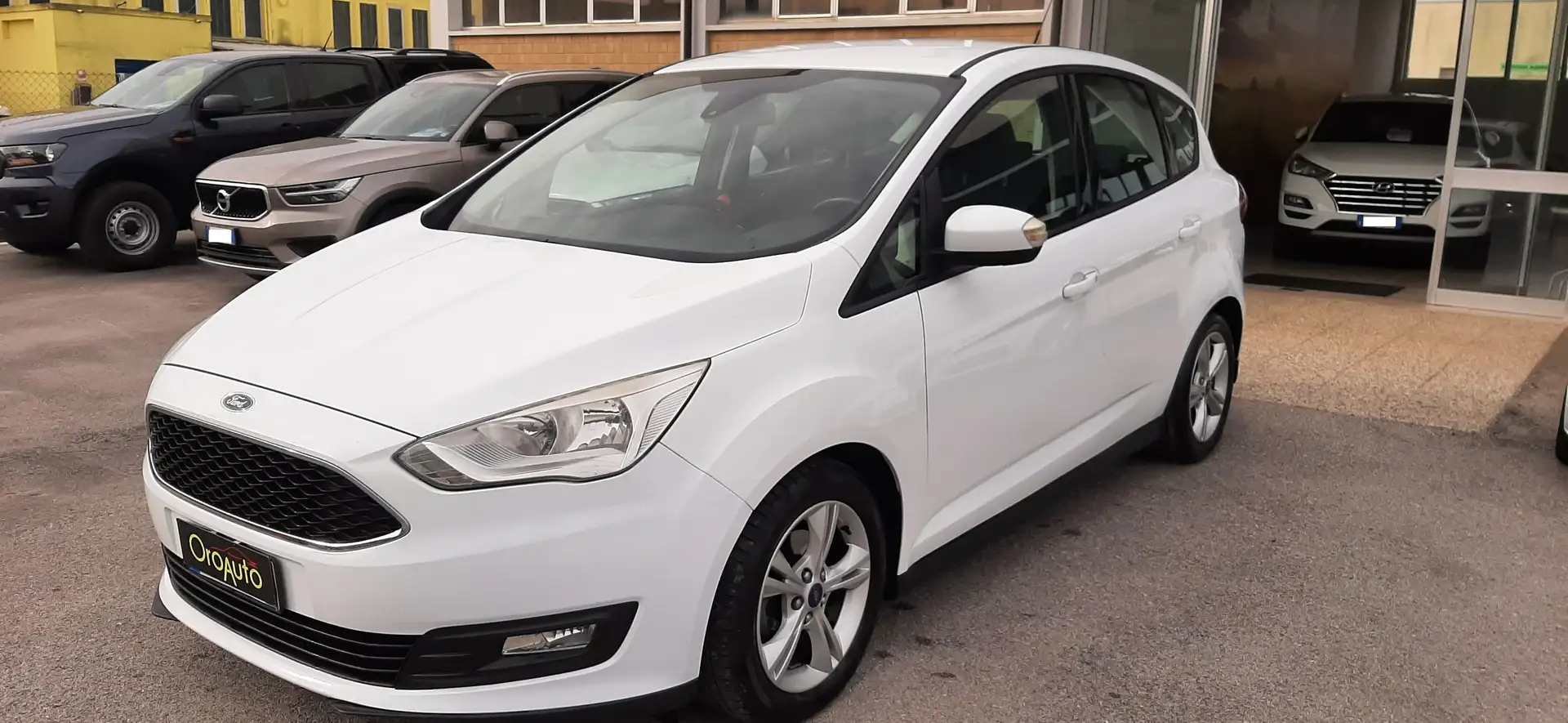 Ford C-Max Restyling 1.5 TDCi 120CV Km 0!!! Bianco - 2