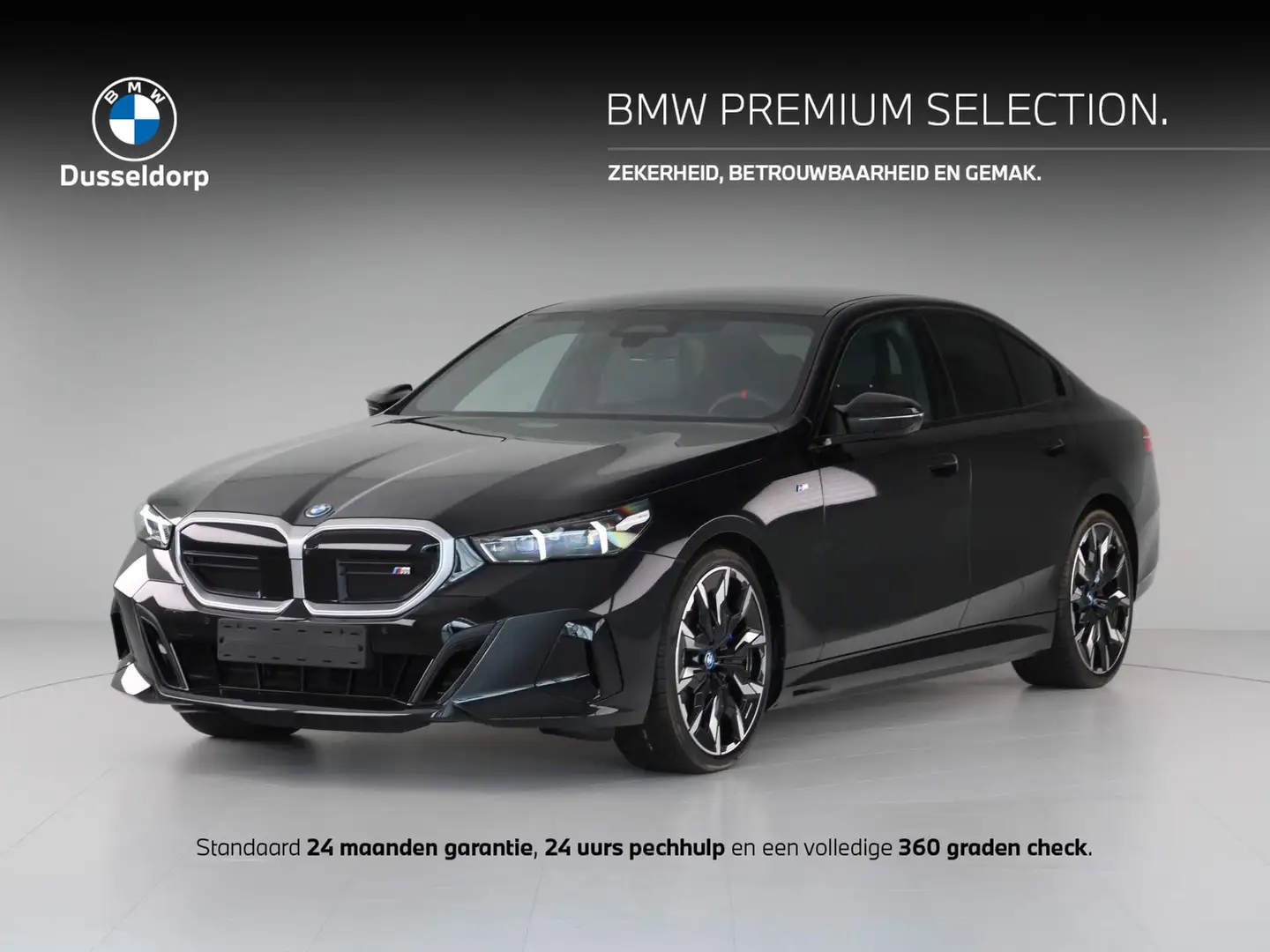 BMW i5 M60 xDrive 84 kWh Zwart - 1