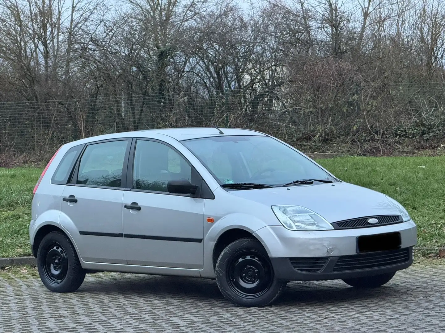 Ford Fiesta 1.25 Ambiente Tüv Neu Silber - 1