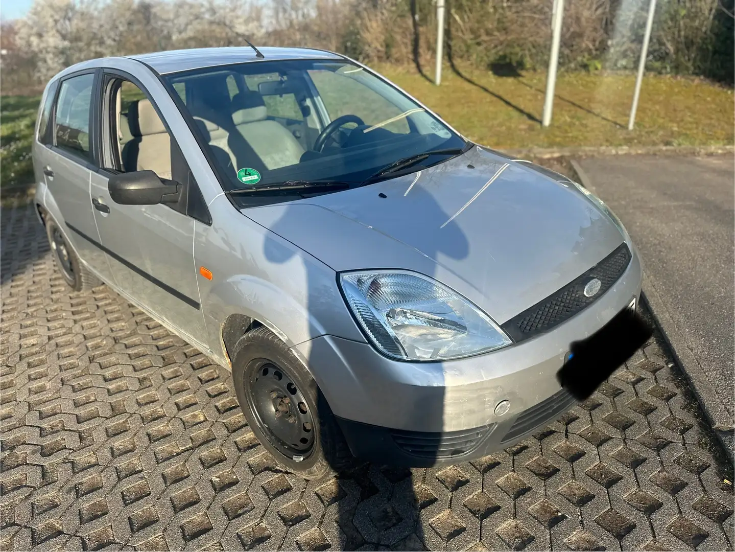 Ford Fiesta 1.25 Ambiente Tüv Neu Silber - 2