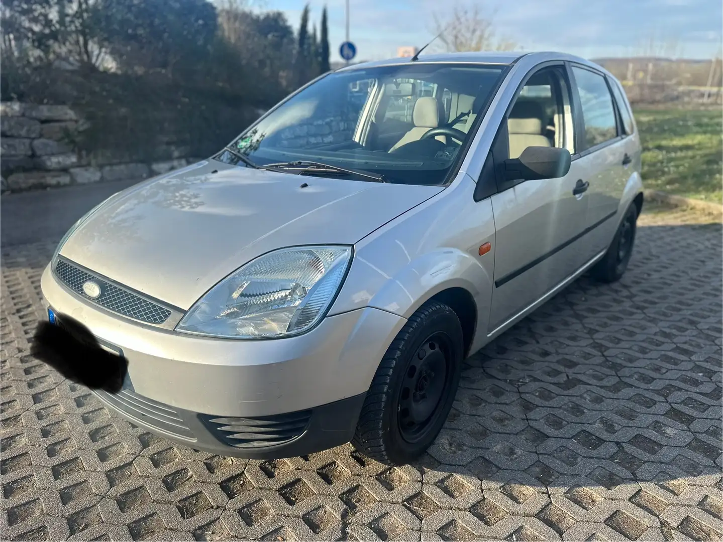 Ford Fiesta 1.25 Ambiente Tüv Neu Silber - 1