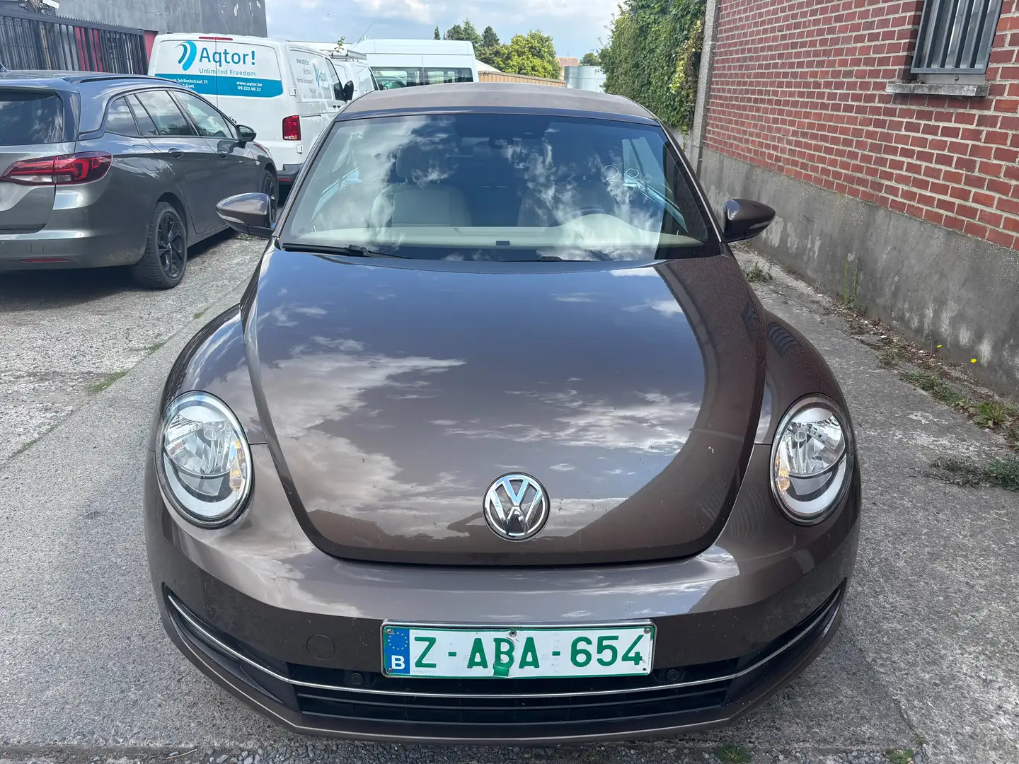 Volkswagen Beetle Beetle Cabriolet 1.6 tdi Brun - 1