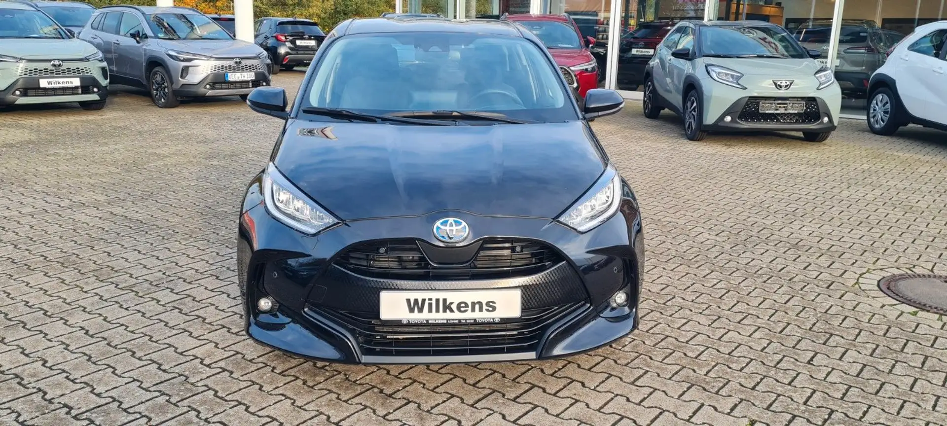 Toyota Yaris Hybrid Team D Comfort-Technik Paket Schwarz - 2