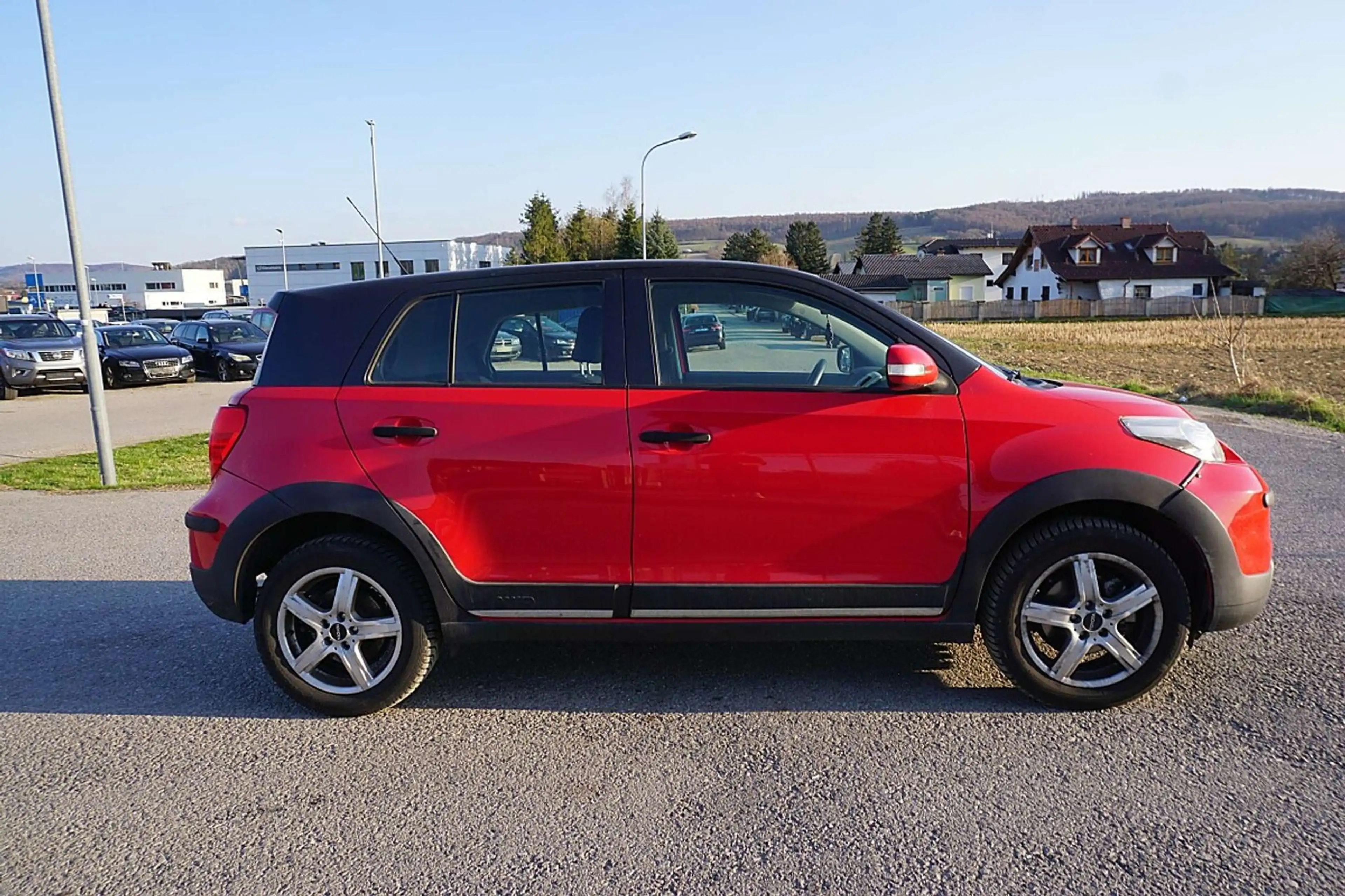 Toyota Urban Cruiser 1,4 D-4D DPF Mid AWD — photo 8