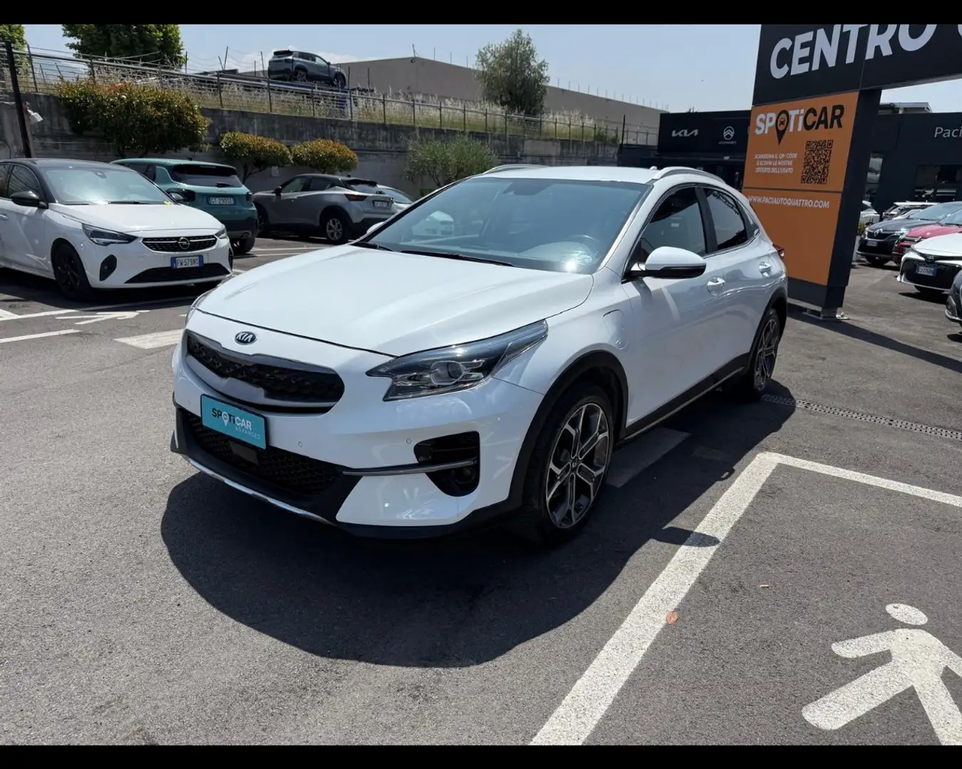 Kia XCeed 1.6 GDi PHEV High Tech s/Adas Pack Plus Bianco - 1