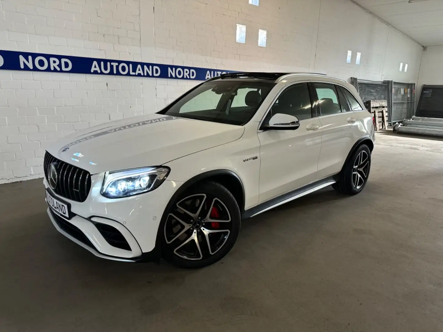 Mercedes-Benz GLC 63 AMG GLC 63 S AMG 4Matic*Pano*HUD*LED*AHK*Cam*dt.Fzg Weiß - 2