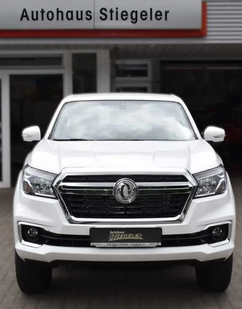 DFSK DFM Rich 6 Neuwagen 2,3 L Diesel AHK 3t Weiß - 2