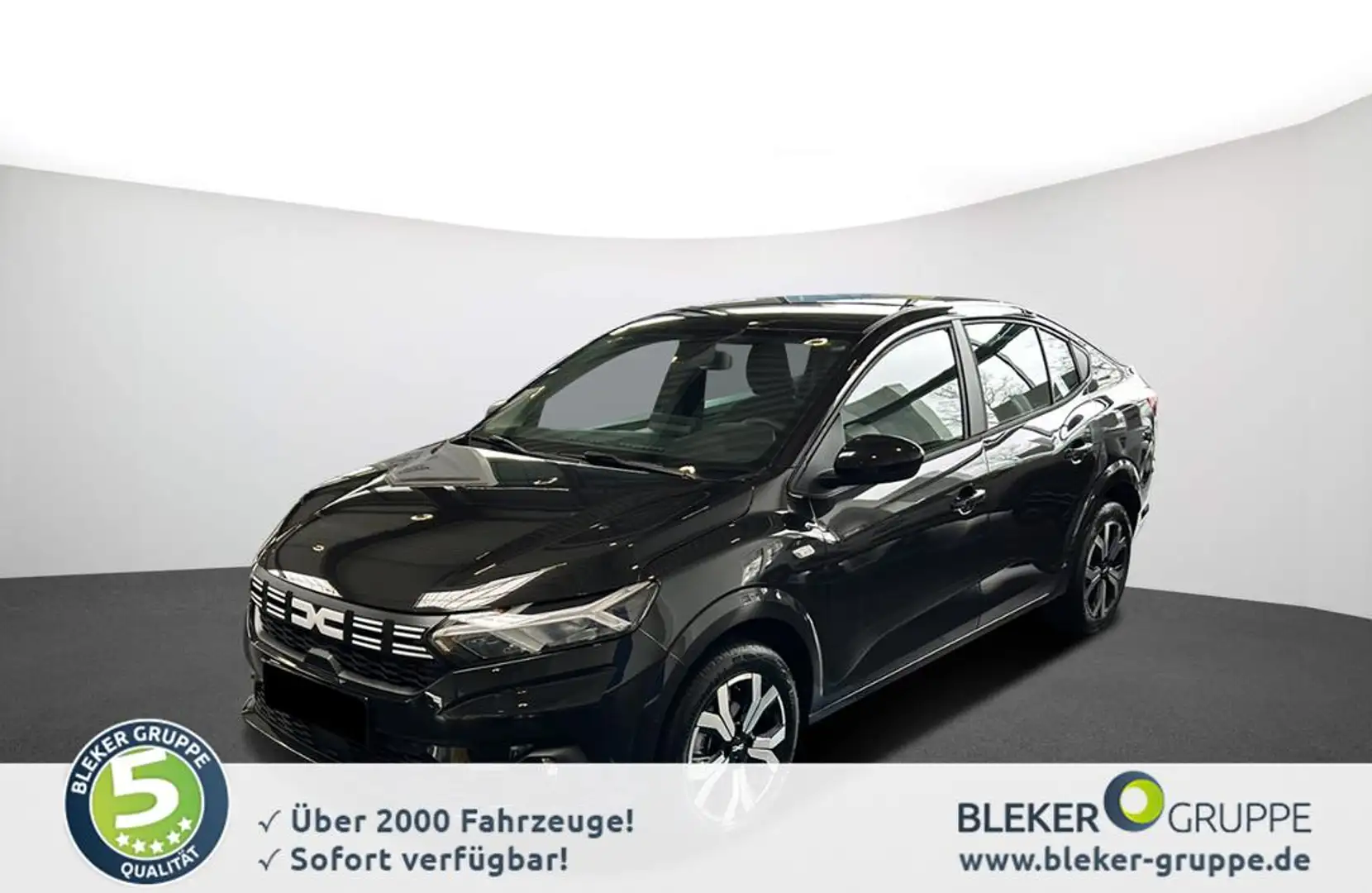 Dacia Logan Black Edition TCe 90 CVT Nero - 1