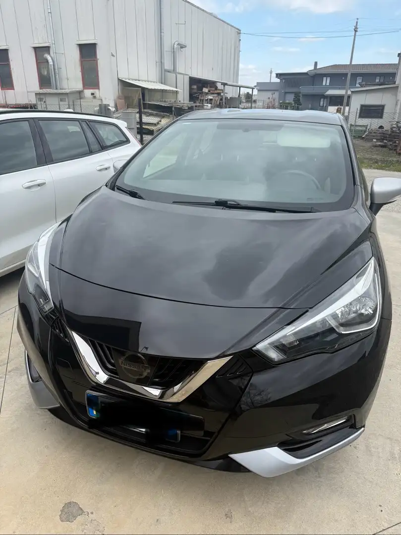 Nissan Micra 1.0 Visia 71cv - 1