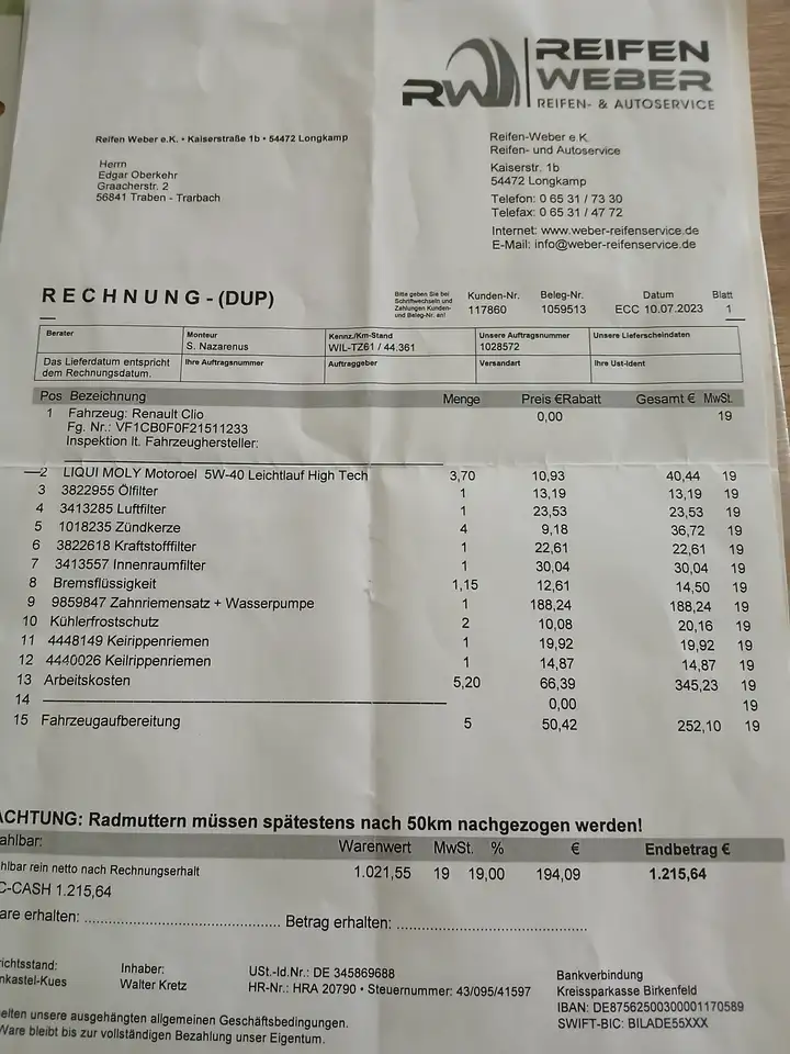 Renault Clio 1.2 ECON RT, foto 8