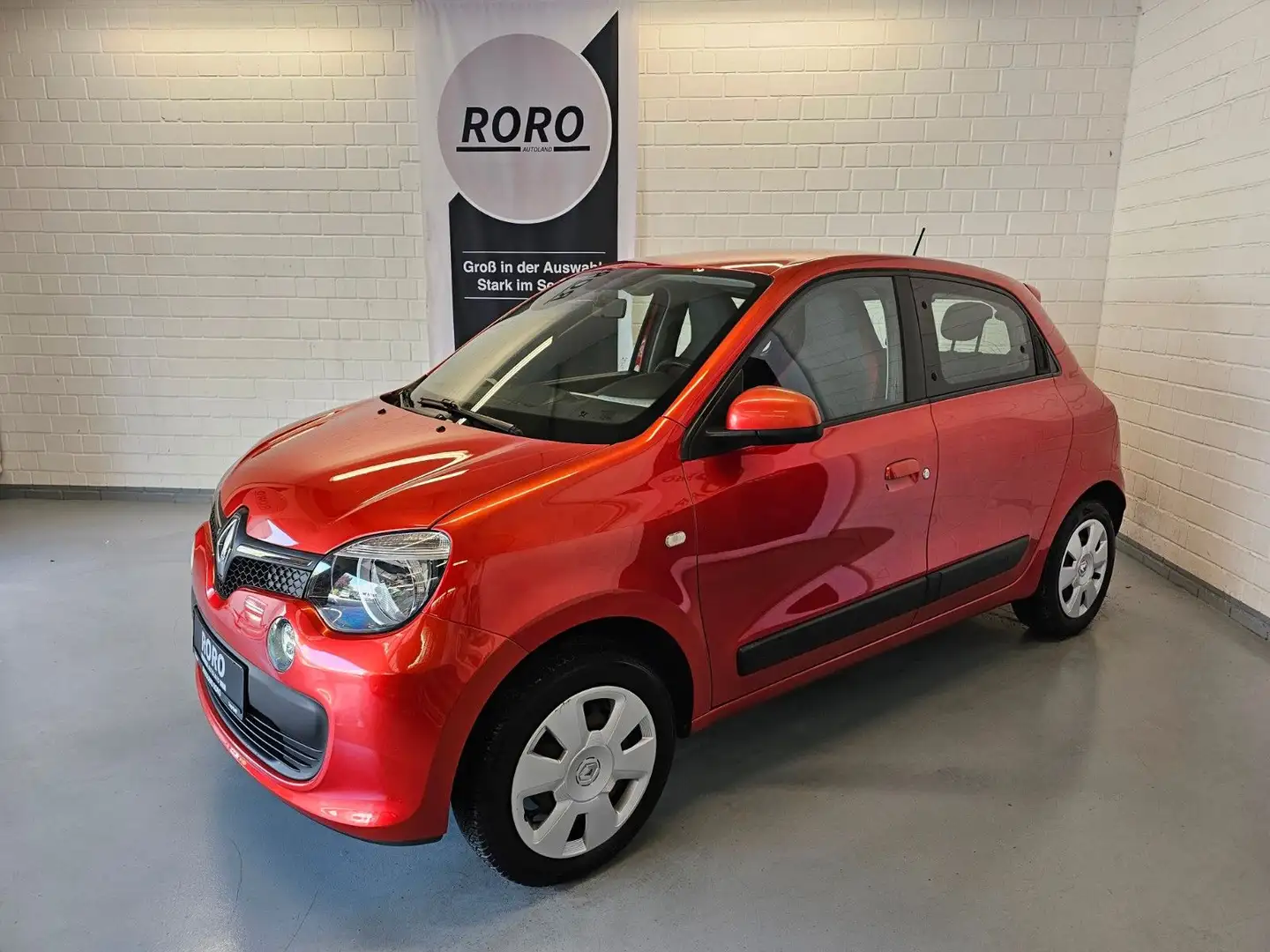 Renault Twingo 1.0 Dynamique + ALLSEASON/2.HAND/KLIMA Rot - 2