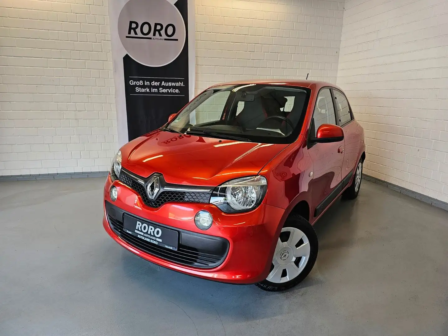 Renault Twingo 1.0 Dynamique + ALLSEASON/2.HAND/KLIMA Rot - 1