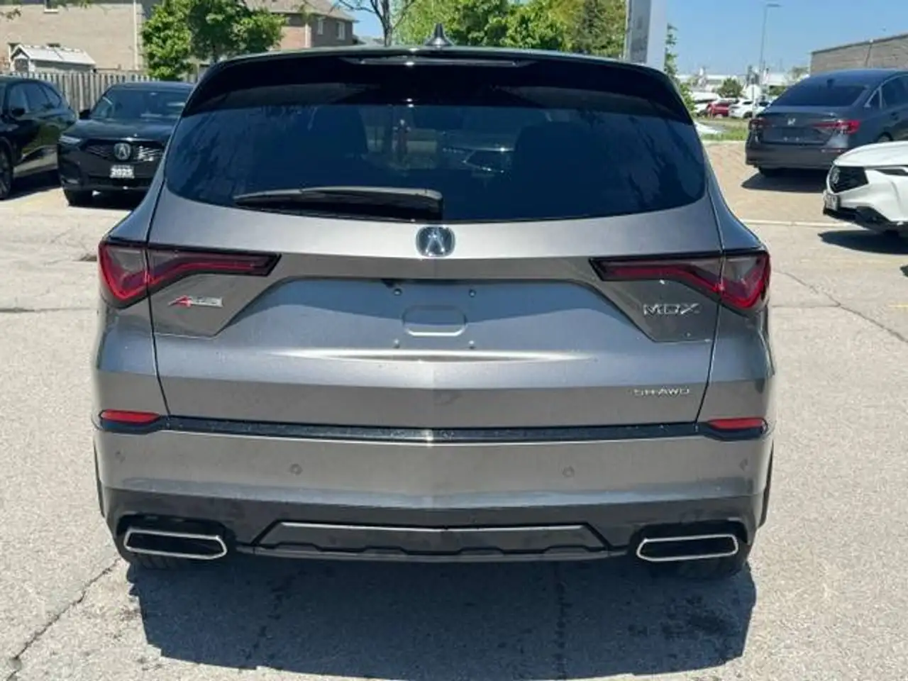 Acura MDX снимка Acura MDX