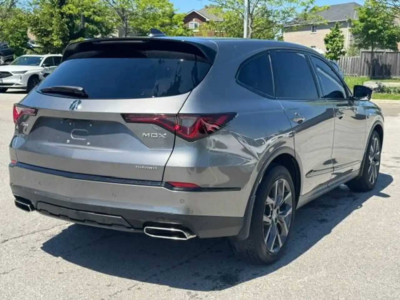 Acura MDX снимка Acura MDX