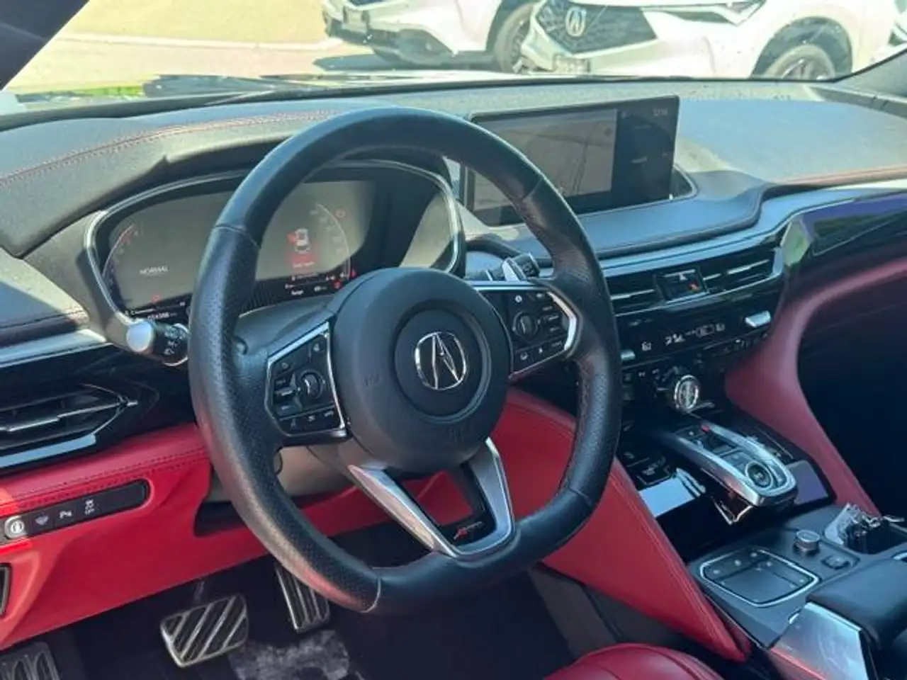 Acura MDX снимка Acura MDX