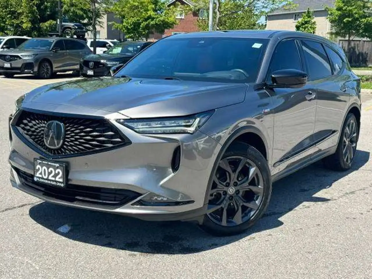 Acura MDX снимка Acura MDX