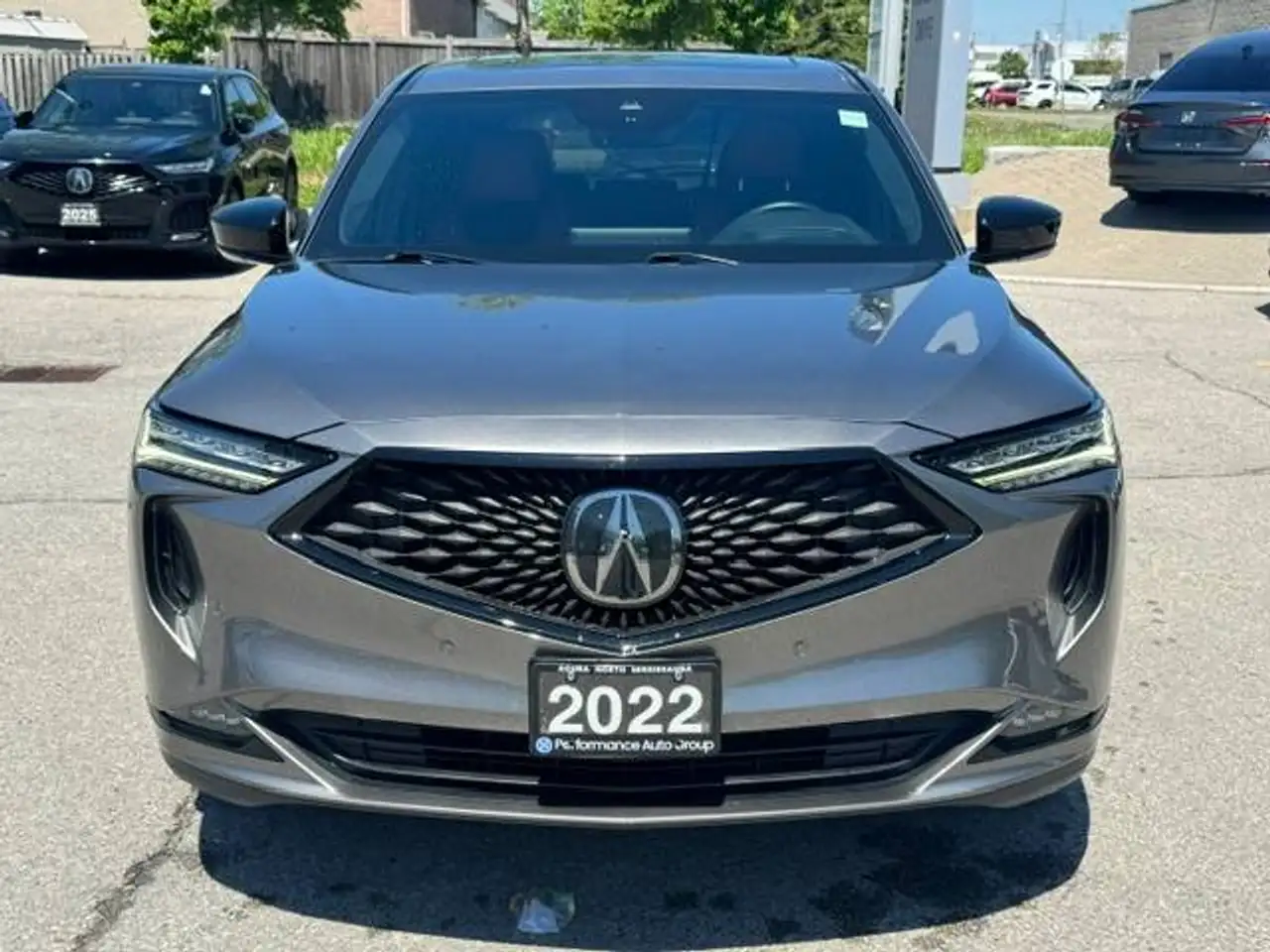 Acura MDX снимка Acura MDX