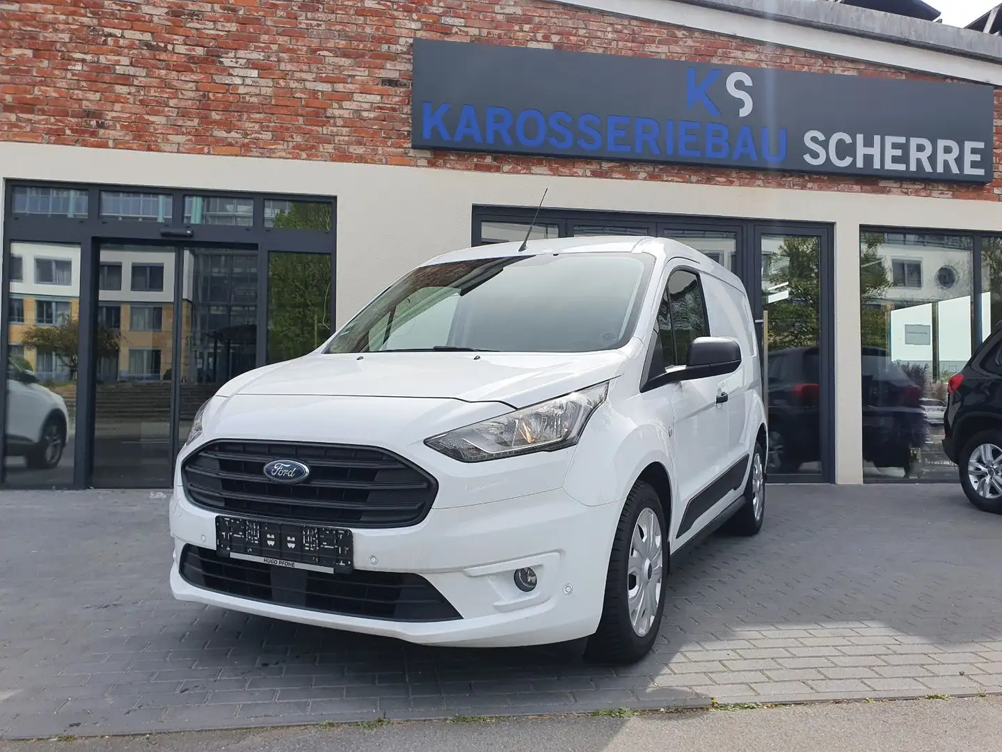 Ford Transit Connect Eco Boost*1.Besitzer*Klima*PDC* Fehér - 1