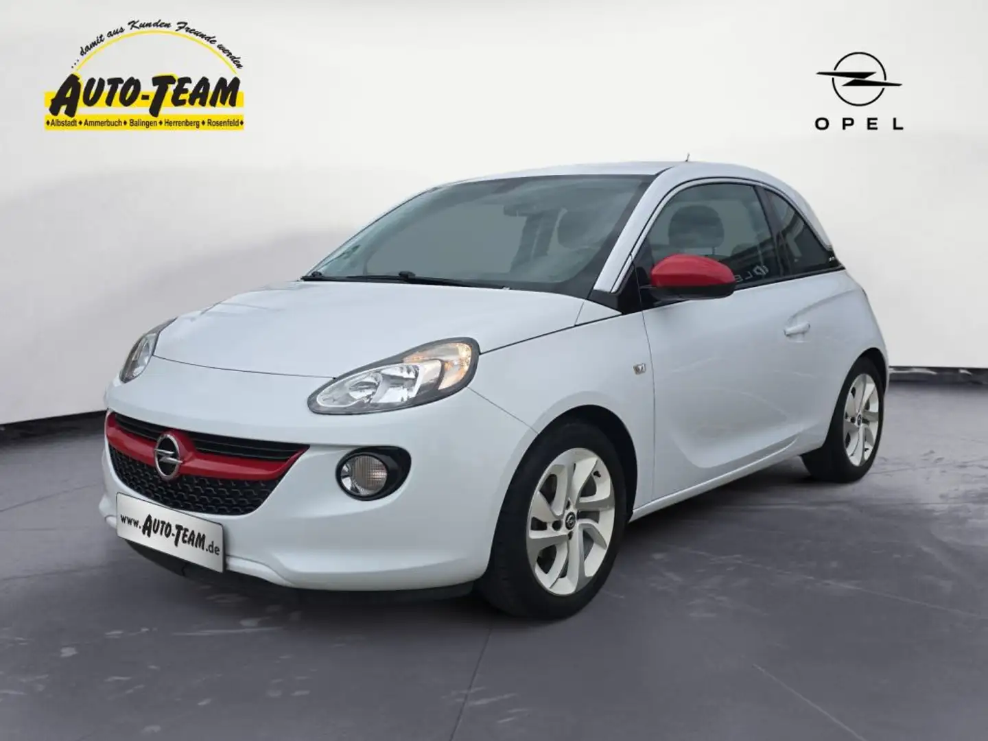 Opel Adam 1.4 Jam Blanco - 1
