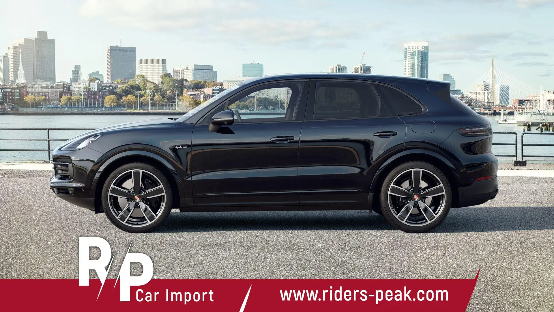 Porsche Cayenne E-Hybrid Platinum Edition / PanoDach SHZ SportS... Schwarz - 2