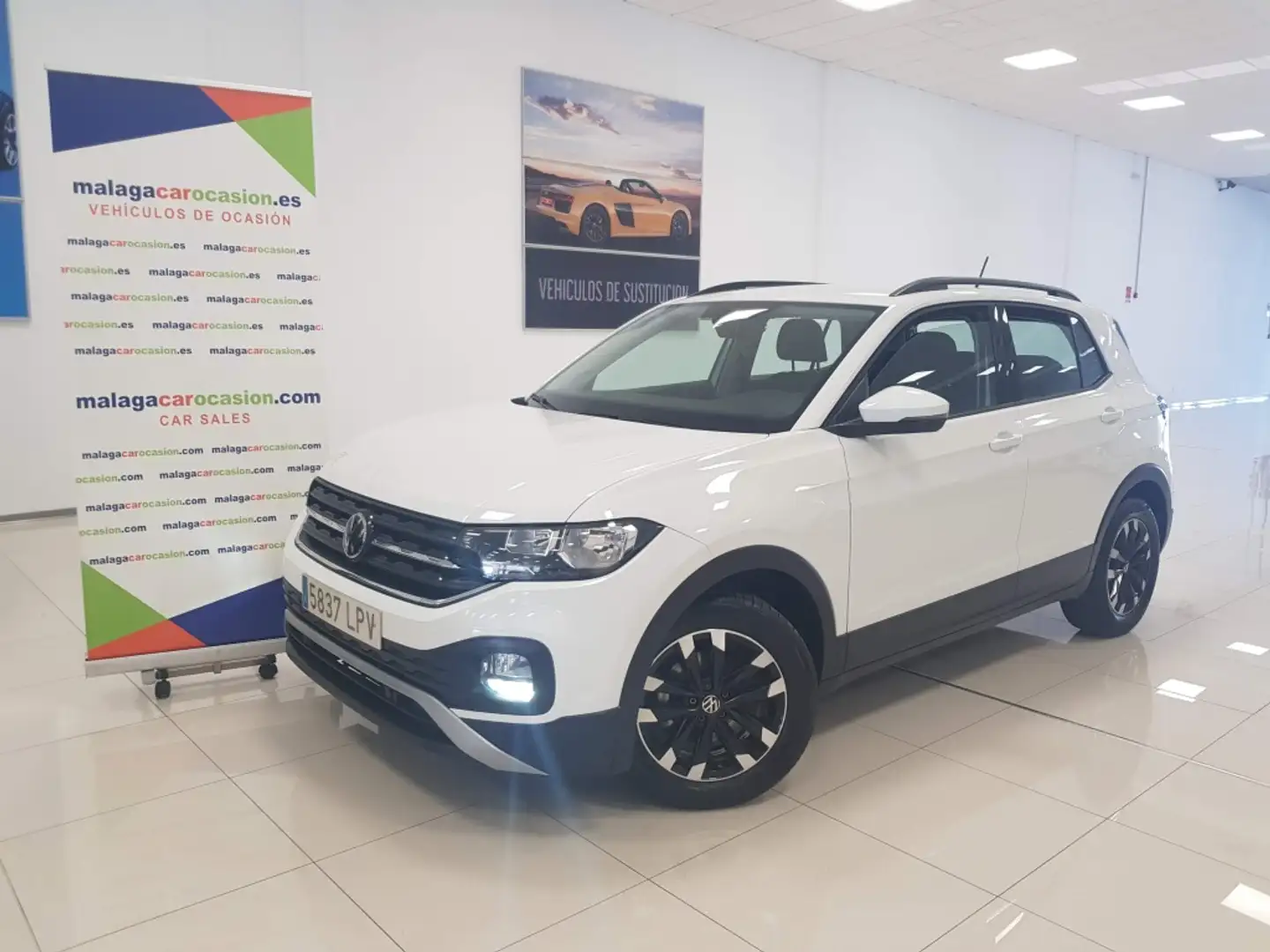 Volkswagen T-Cross 1.0 TSI Advance Blanc - 2