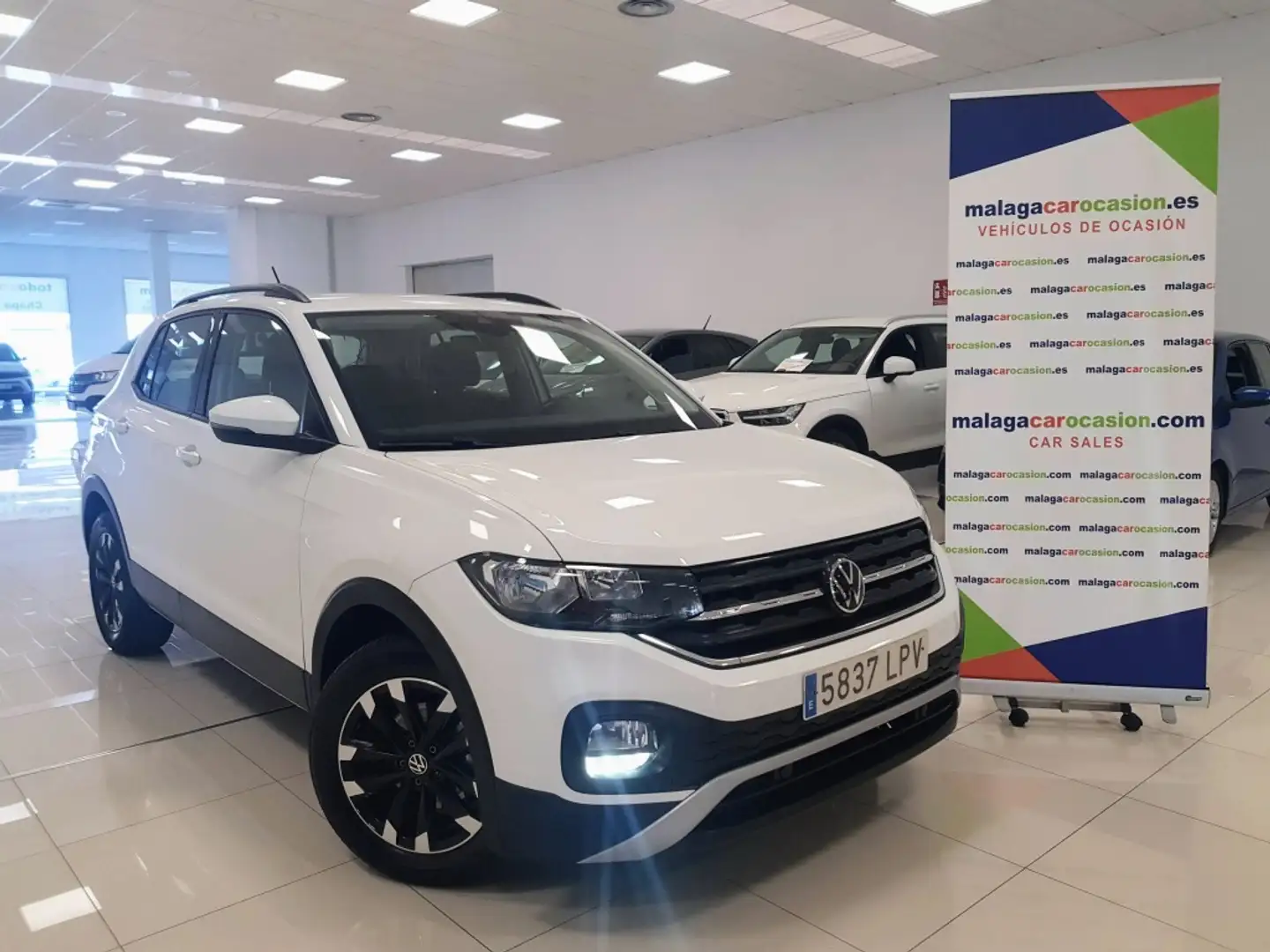Volkswagen T-Cross 1.0 TSI Advance Blanc - 1