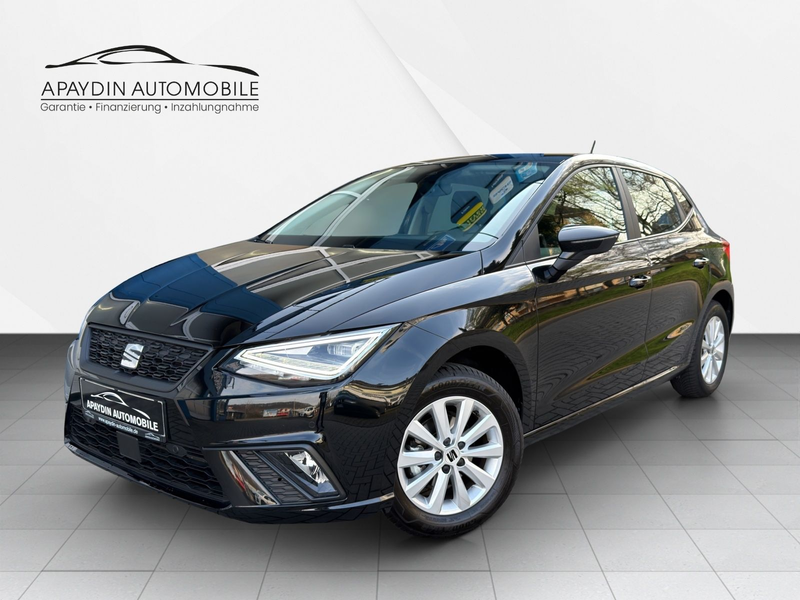 SEAT Ibiza 1.0 Style Lim. LED/R-KAM/PDC/ALU/SHZ/KLIMA