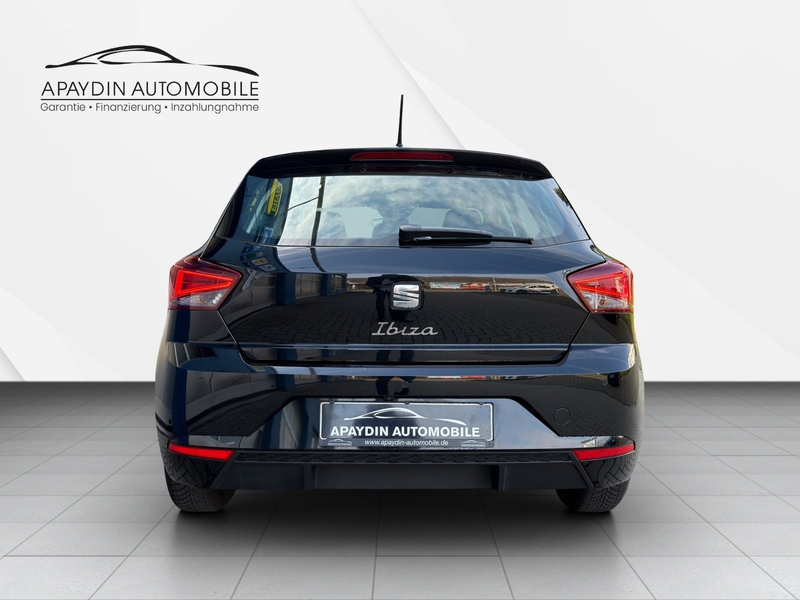 SEAT Ibiza 1.0 Style Lim. LED/R-KAM/PDC/ALU/SHZ/KLIMA — photo 4