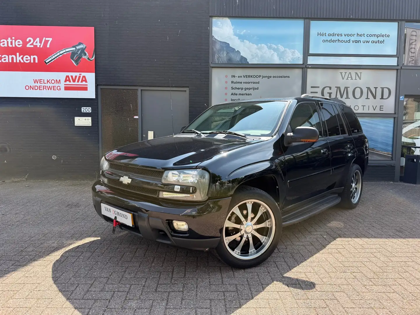 Chevrolet Trailblazer USA 4.2 LTZ Noir - 1