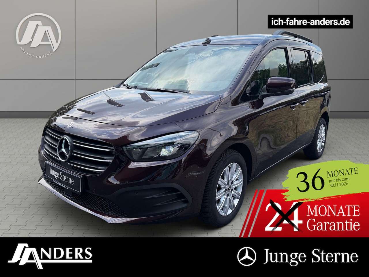 Mercedes-Benz T-Class 2025
