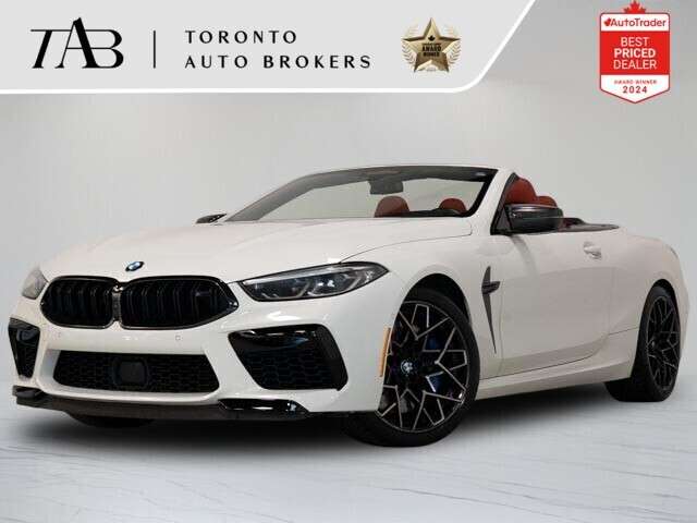 2020 BMW M8 Competition Convertible AWD