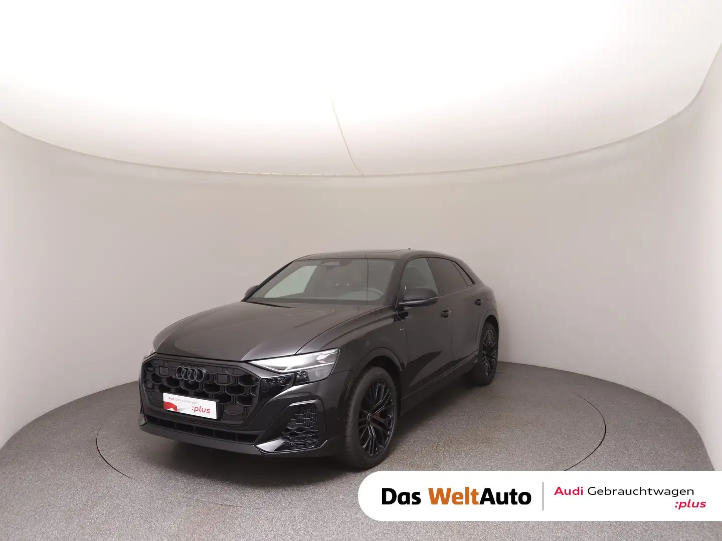 Audi Q8 e-hybrid quattro 290 kW Schwarz - 1