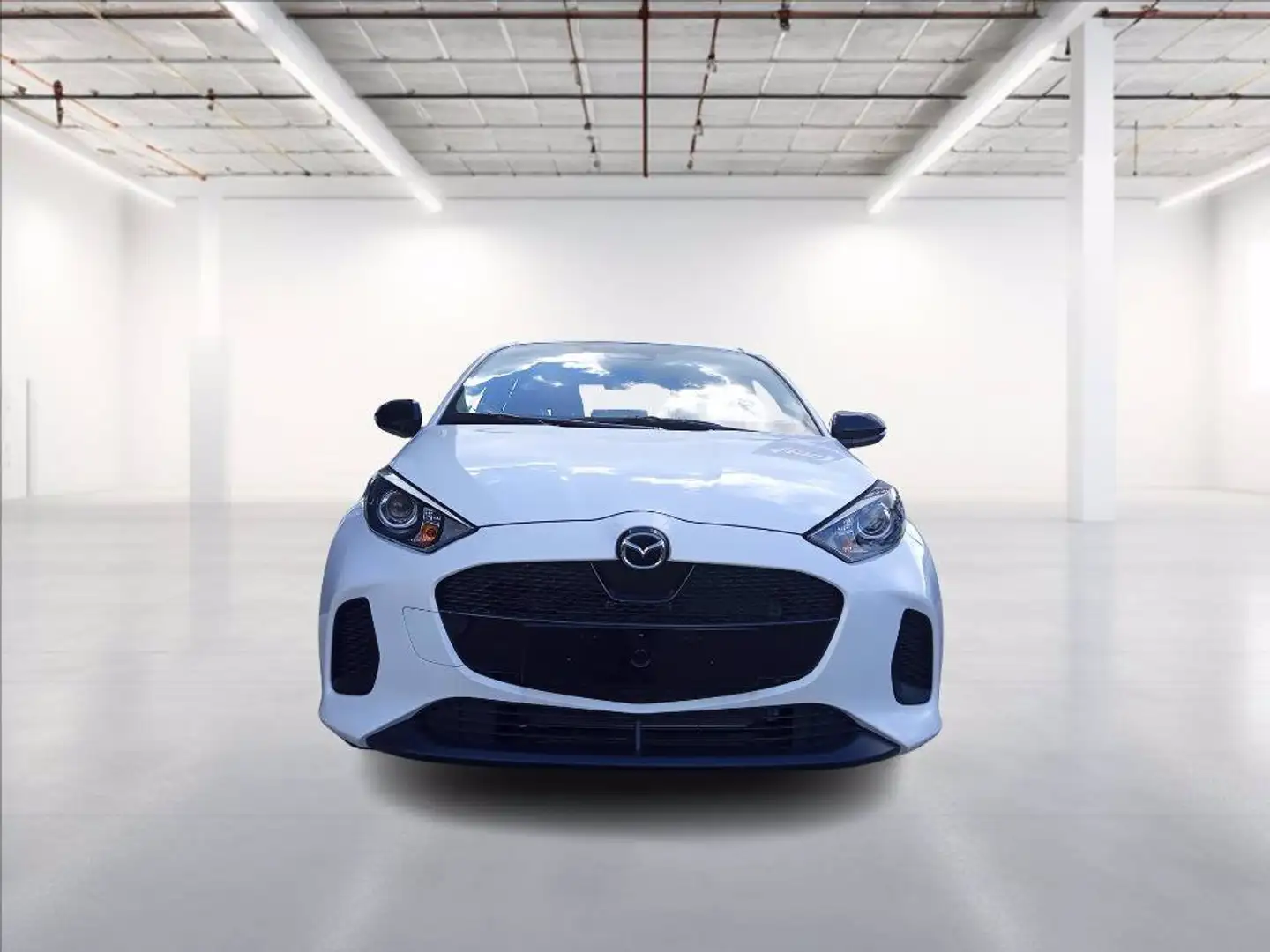 Mazda 2 1.5 vvt full hybrid electric Prime Line e-cvt Blanc - 2